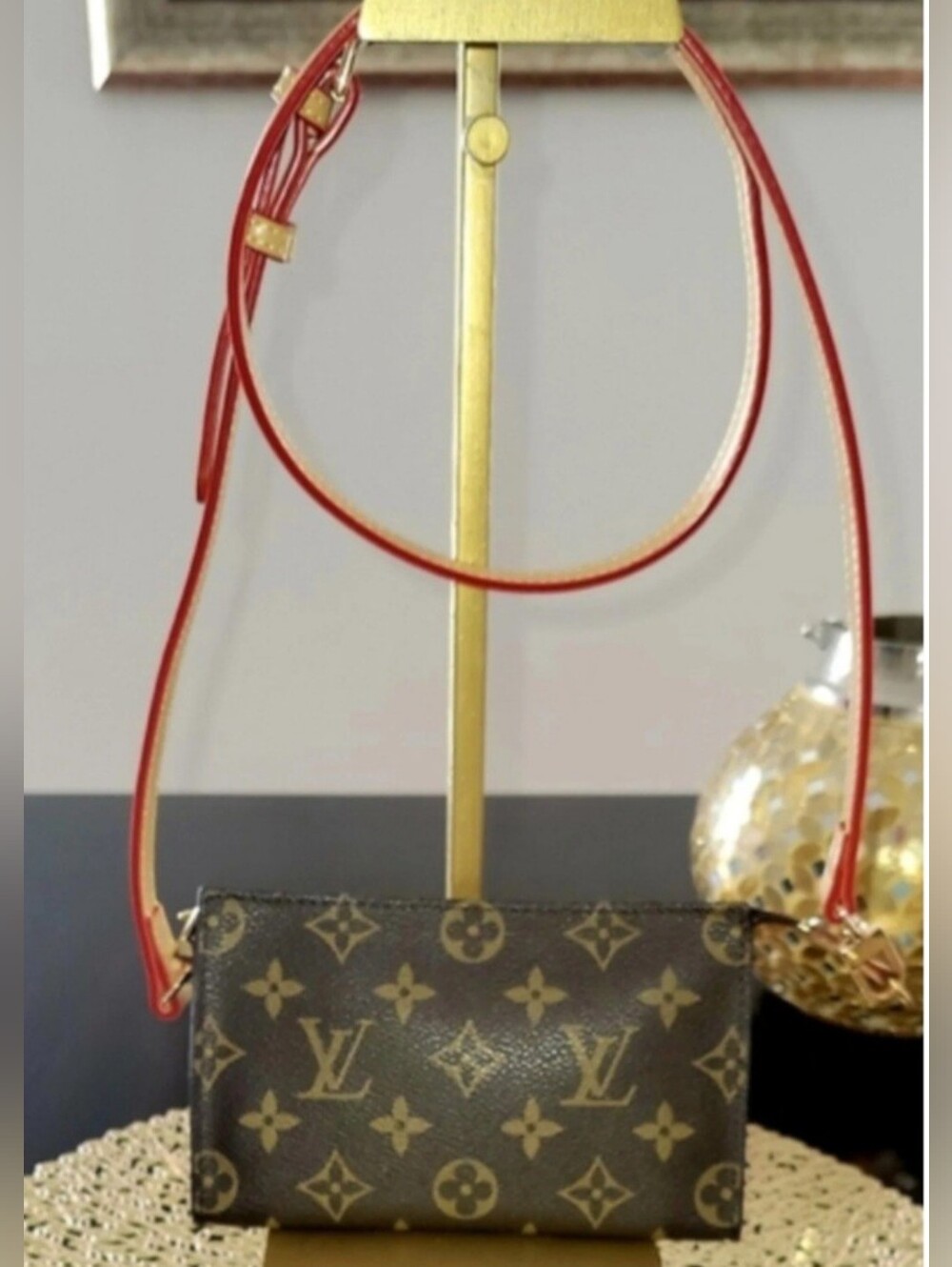 Authentic Louis Vuitton Monogram Pouch